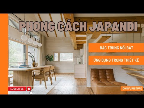 Phong cách Japanidi là gì? Cách áp dụng vào không gian nội thất hoàn hảo nhất