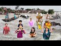 गरीब बारिश का पानी की बाढ़ Garib Ki Floods Rescue Comedy Video हिंदी कहानिया Hindi Kahaniya Comedy