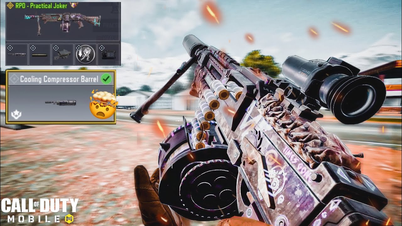 I UNLOCKED the NEW RPD ATTACHMENT & THIS HAPPENED! | CoDM BR | Clips ...