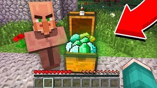 ЖИТЕЛЬ СКАЗАЛ МНЕ ОТКРЫТЬ ЭТОТ СУНДУК В МАЙНКРАФТ 100% ТРОЛЛИНГ ЛОВУШКА MINECRAFT