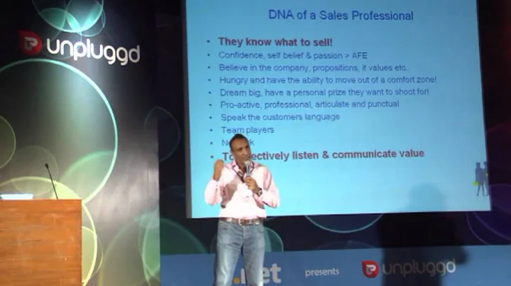 The Art and Science of Sales: Paul Shoker @UnPluggd