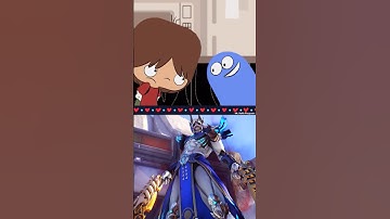 OVERWATCH-STEMACTEURS IN ANDERE DINGEN #overwatch #overwatch2 #overwatchecho #ow2 #overwatchclips