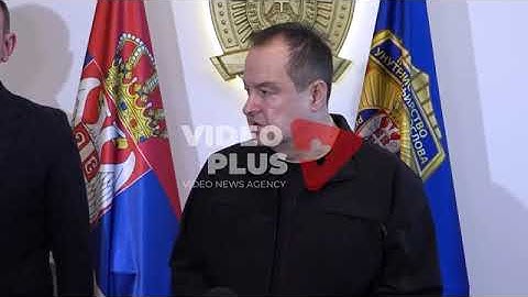 Dačić - Napadi na policiju se neće dozvoljavati i protiv svih će biti podnete prijave