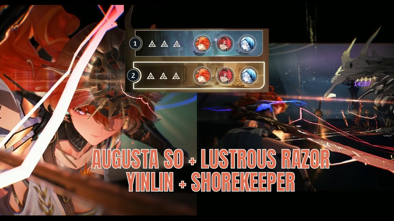 S0R0 Augusta + Yinlin Tower of Adversity 2.6 [Hazard Tower 1 & 2] - Wuthering Waves