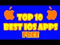 TOP 10 BEST FREE APPLE IOS APPS OF ALL TIME ON THE WORLD ! ! !