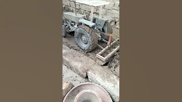 Tractor Cultivator Homemade 