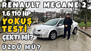 Megane 2 Yokuş'da Denedik 1.6 110 Hp | Yokuş Testleri | Santral Bayırı İzmit  | Oto Bilgi