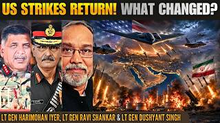 After a 10-Week Pause, US Strikes Resume: What Changed? • #GoodGenerals