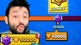 Sonunda 50.000 KUPA OLDUM 🤩 Brawl Stars by LAZ 190,980 views 3 weeks ago 10 minutes, 3 seconds