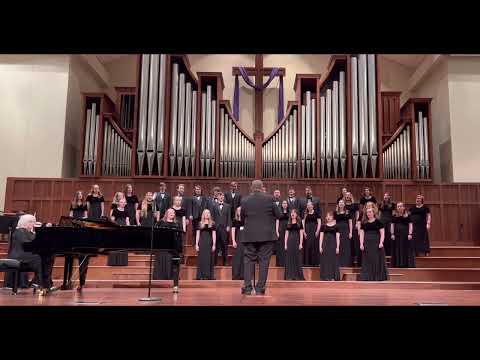 Come, Ye Sinners, Poor and Needy - Truett McConnell University Chorale