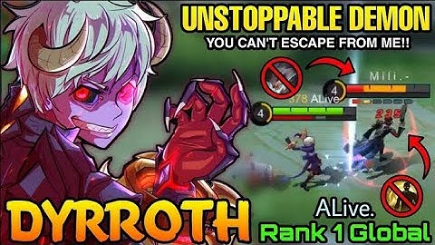 Why Dyrroth is the Best fighter in Mobile Legends #mobilelegends #mlbb #meme