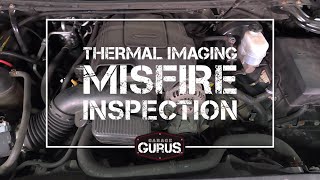 Garage Gurus | Locating Engine Misfires with a Thermal Imager by Garage Gurus 4,731 views 2 years ago 2 minutes, 24 seconds