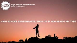 High School Sweethearts Lyrics