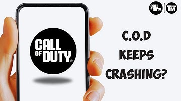 How To FIX Call Of Duty Mobile Keeps Crashing Issue Android