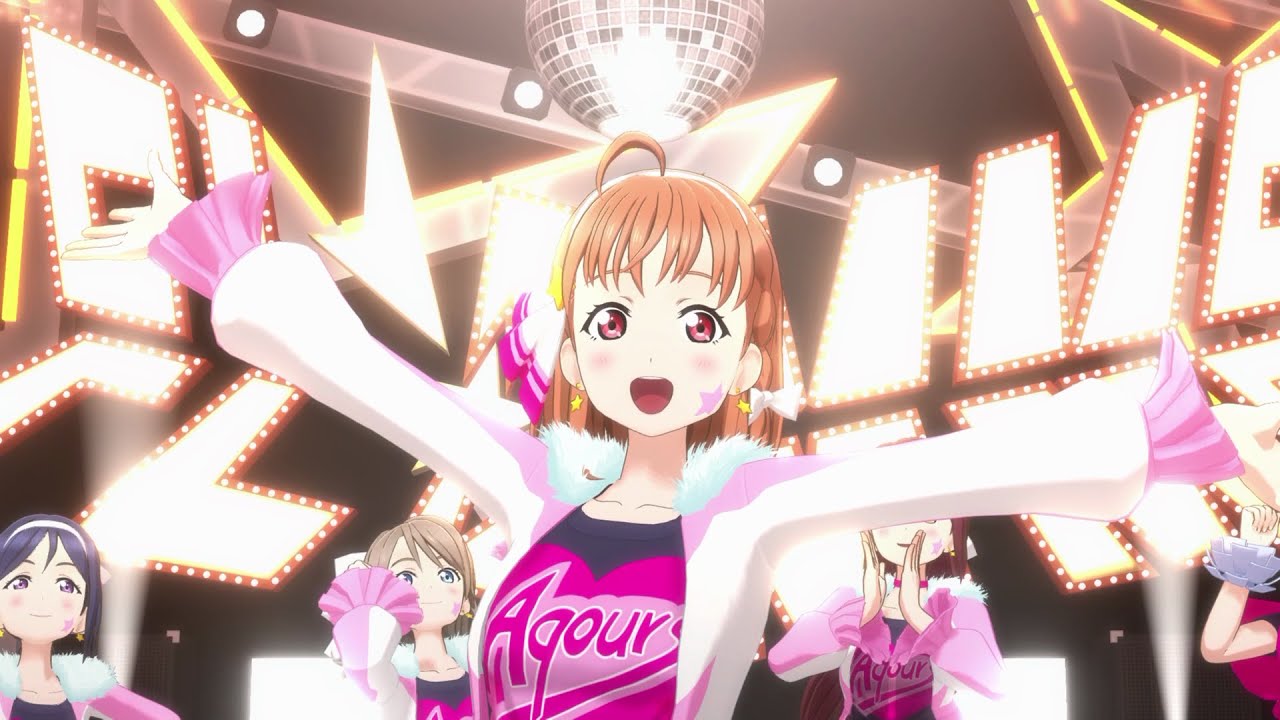 1080p60fps】 MIRACLE WAVE (English Subtitles) - Love Live! SIFAC