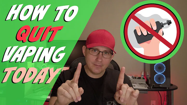 How to Quit Vaping TODAY! | How to Quit Vaping Cold Turkey, Without Withdrawal, and for GOOD!