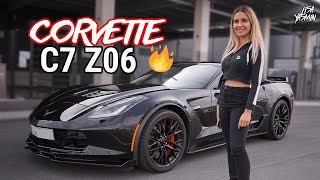 Corvette C7 Z06  | Lisa Yasmin