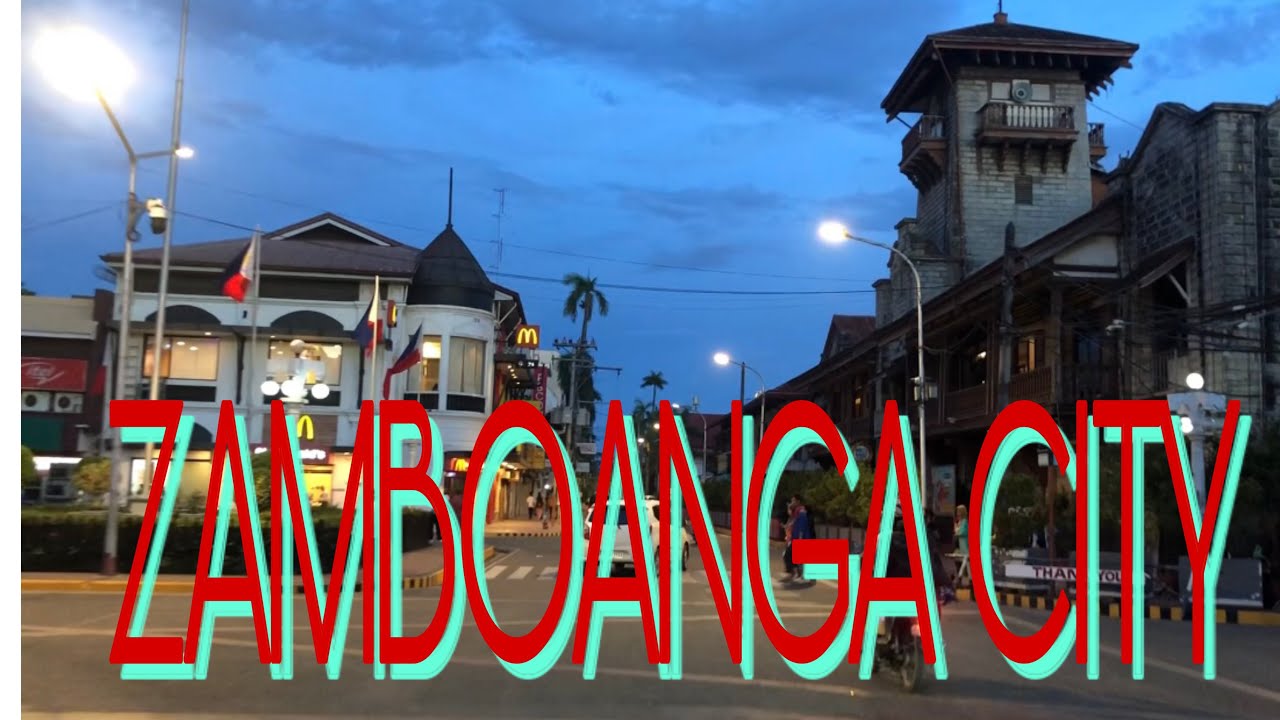 Zamboanga City let’s roaming around - YouTube