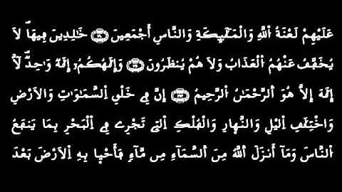 سورة البقرة - برواية ورش - الثمن التاسع عشر (19)