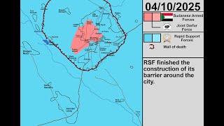 Siege And Genocide Of El-Fasher 2023 2025