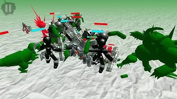 Stickman Simulator: Zombie Battle Part 2 (by TnTn) / Android Gameplay HD