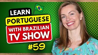 Speak Like a Native: Learn with Brazilian TV Shows