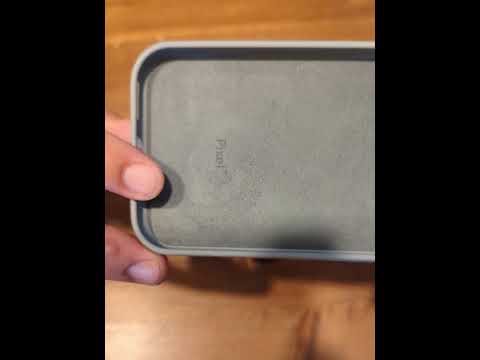 Unboxing Googles new case for pixel 9 or 9 pro in grey color