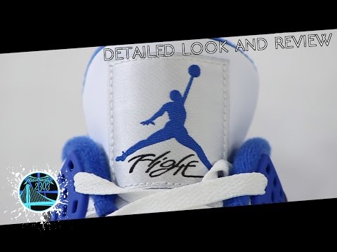 Air Jordan 4 Retro 'Motorsport' | Detailed Look and Review - YouTube