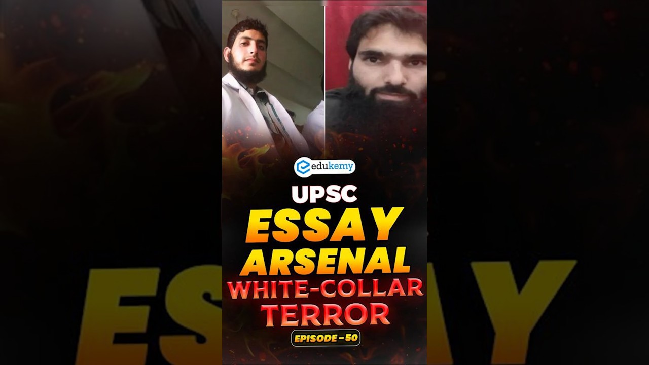 🎓 When Education Turns Deadly: The Rise of White-Collar Terror