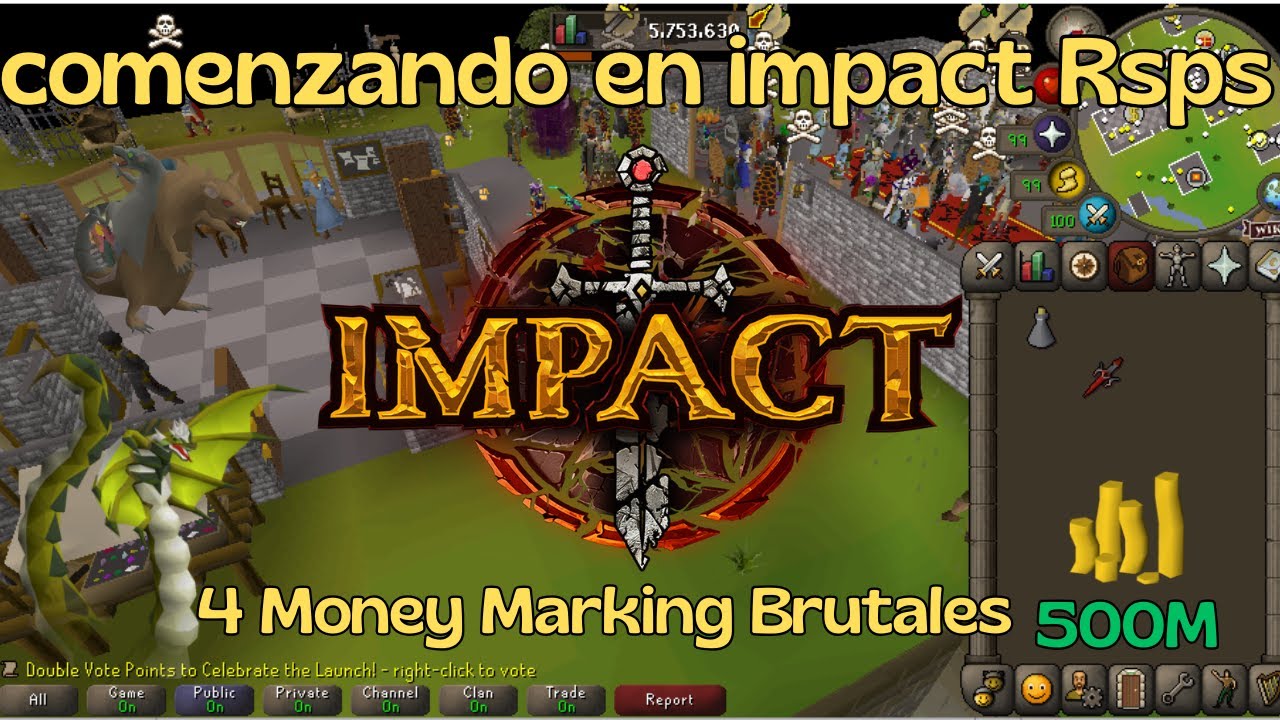 Comenzando en impact rsps 4 money marking