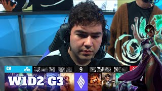 Cloud 9 vs 100 Thieves | Week 1 Day 2 S11 LCS Summer 2021 | C9 vs 100 W1D2 Full Game