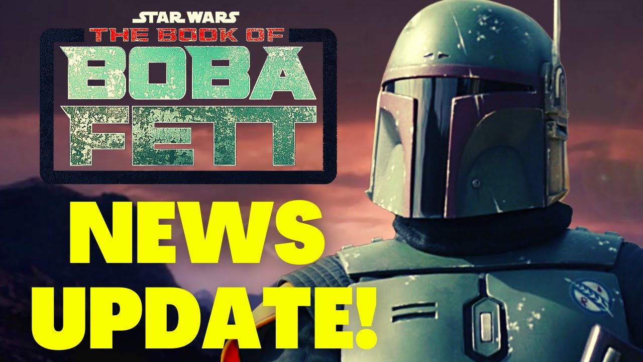 The Book Of Boba Fett Update Slave 1 Name Change CANON, Fennec Shand