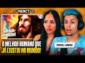 (ELA SE EMOCIONOU 😢) FLASH BEATS: Jesus Cristo (Bíblia) - Luz da Humanidade | [Casal Jounin React] 🔥