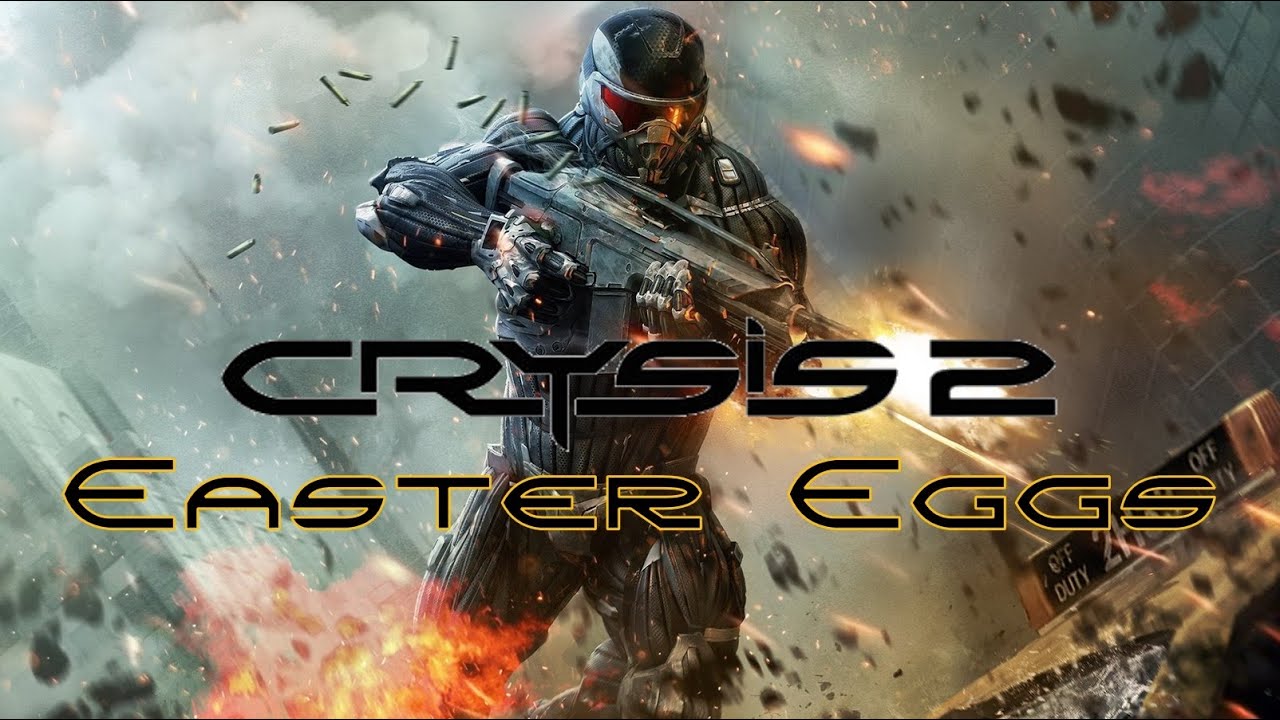 Crysis 2 Easter Eggs