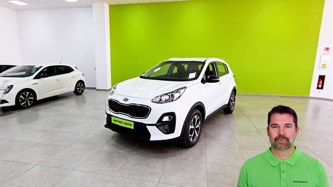 Kia Sportage Business 4x2 1.6CRDI 136CV MHEV Blanco / Los mejores