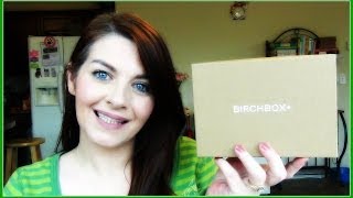 My First Birchbox! March 2014