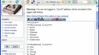 Celebrity Wiki Basic Editing Tips Profile