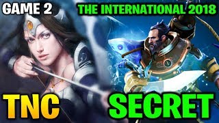TNC vs SECRET TI8 - THE INTERNATIONAL 2018 - Game 2