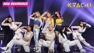 KAACHI ‘Your Turn’ Live Performance at New Beginnings with Kpop Superfest