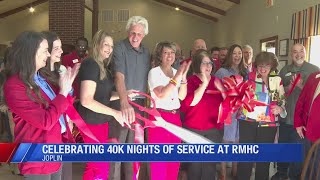 RMH Joplin hits 40,000 nights of helping aiding families