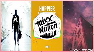 Take Away x Happier x Faded (Mashup) Marshmello, Alan Walker, The Chainmokers,