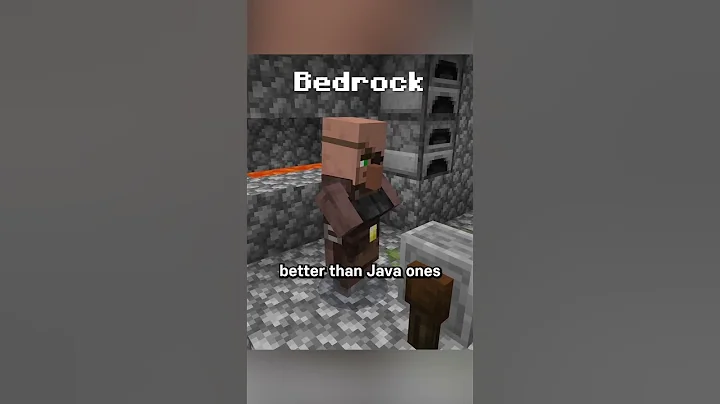 villagers unlocking trades