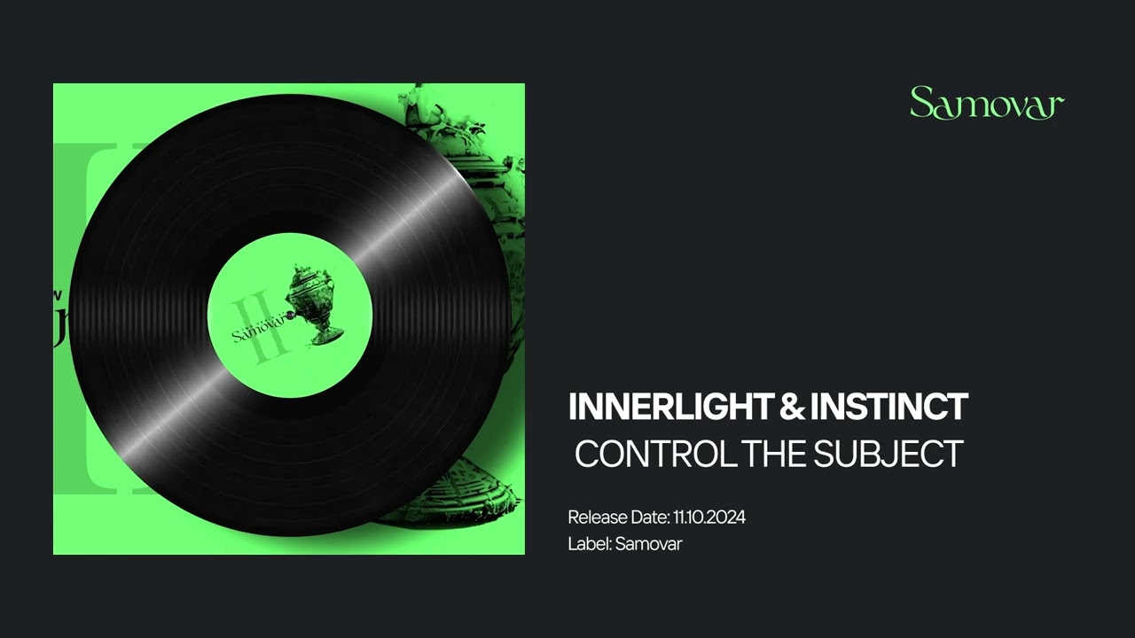 Watch innerlight & Instinct - Control The Subject on YouTube Watch innerlight & Instinct - Control The Subject on YouTube