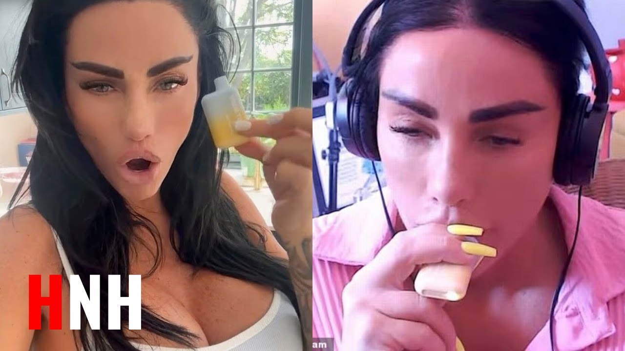 katie price vape Katie Price Quits Vaping Over Lung Risks