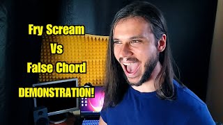 Fry Screaming vs False Chord Scream - The Ultimate Comparison for Metal Vocalists