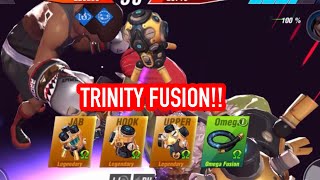 Boxing star : My New Collection!!! TRINITY Fusion!!! | TonTan channel