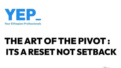 The Art of the Pivot: It’s a Reset, Not a Setback | Featuring Petra Holcomb