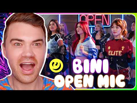 BINI “A Parallel World” (Live Performance) | Open Mic REACTION / QUEENS Of HARMONISATION!