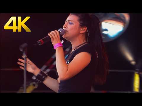 Evanescence - Bring Me To Life & Tourniquet (Live at Pinkpop 2003) 4K | Remastered Audio
