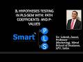 3. HYPOTHESES TESTING IN PLS-SEM WITH: PATH COEFFICIENTS AND P-VALUES